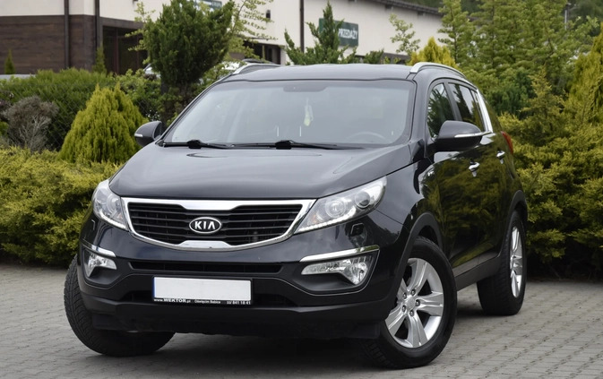 Kia Sportage cena 44800 przebieg: 239000, rok produkcji 2012 z Żuromin małe 352